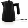 Chaleira Elétrica Alessi MDL06/1 Plissé 1,0 l - Design elegante e funcional para a sua cozinha. Desfrute de chás perfeitos com esta chaleira elétrica premium.