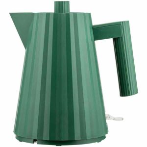Chaleira Elétrica Alessi MDL06/1 Plissé 1,0 l - Design premium para sua cozinha. Compra online de qualidade garantida.