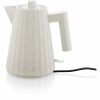 Chaleira Elétrica Alessi MDL06/1 Plissé 1,0 l - Design italiano premium para a tua cozinha! Ideal para preparar chá e outros deliciosos aromas.