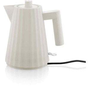 Chaleira Elétrica Alessi MDL06/1 Plissé 1,0 l - Design italiano premium para a tua cozinha! Ideal para preparar chá e outros deliciosos aromas.