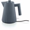 Chaleira Elétrica Alessi MDL06/1 Plissé 1,0 l - Elegância e funcionalidade para a sua cozinha. Compre online agora!