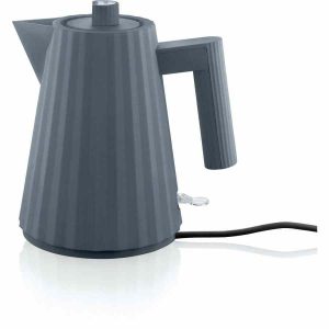 Chaleira Elétrica Alessi MDL06/1 Plissé 1,0 l - Elegância e funcionalidade para a sua cozinha. Compre online agora!