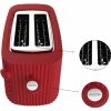 Torradeira Plissada Alessi MDL08 - Desfrute de torradas perfeitamente crocantes todas as manhãs com esta elegante e durável torradeira da Alessi. Compre online agora!