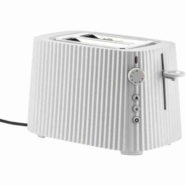 Torradeira Plissada Alessi MDL08 - Elegância e funcionalidade para o seu pequeno-almoço perfeito. Compre agora!