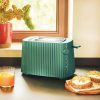 Torradeira Plissada Alessi MDL08 - Elegância e funcionalidade na tua cozinha. Perfeito para um café da manhã gourmet! Ideal para comprar online.