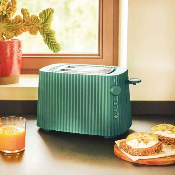 Torradeira Plissada Alessi MDL08 - Elegância e funcionalidade na tua cozinha. Perfeito para um café da manhã gourmet! Ideal para comprar online.