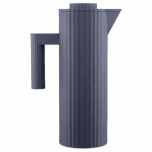 Jarra térmica Alessi MDL12 Plissé 1 l para manter a temperatura das suas bebidas. Design elegante e alto desempenho para o seu dia a dia.