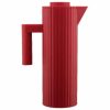 Jarro térmico Alessi MDL12 Plissé 1 l - Mantenha suas bebidas quentes ou frias por mais tempo com este elegante jarro térmico de 1 litro. Ideal para uso doméstico ou em viagem. Qualidade premium.