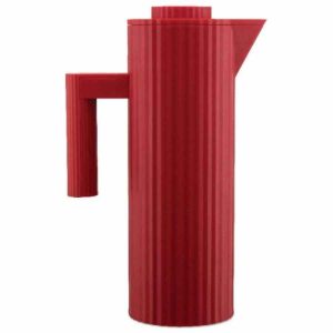 Jarro térmico Alessi MDL12 Plissé 1 l - Mantenha suas bebidas quentes ou frias por mais tempo com este elegante jarro térmico de 1 litro. Ideal para uso doméstico ou em viagem. Qualidade premium.
