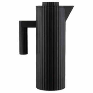 Jarro térmico Alessi MDL12 Plissé 1 l para manter a temperatura das suas bebidas favoritas. Design elegante para desfrutar em casa ou no escritório.