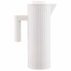 Jarro térmico Alessi MDL12 Plissé 1 l - Mantenha as bebidas quentes ou frias por mais tempo com estilo e elegância. Compre já!