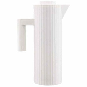 Jarro térmico Alessi MDL12 Plissé 1 l - Mantenha as bebidas quentes ou frias por mais tempo com estilo e elegância. Compre já!