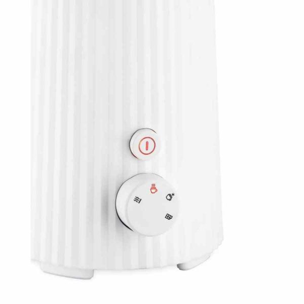 Espumante de leite Alessi MDL13 Plissé - Luxuoso e cremoso, ideal para momentos especiais. Compre já o seu!