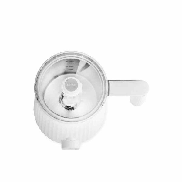 Espumante de leite Alessi MDL13 Plissé, uma delícia cremosa e elegante para saborear. Compre já este luxo online!