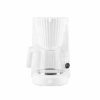 Máquina de café por gotejamento Alessi MDL14 Plissé - Desfrute do café perfeito com esta elegante e sofisticada máquina de café. Compre já!