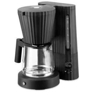 Máquina de café Alessi MDL14 Plissé para café por gotejamento de luxo - Prepare café perfeito em casa. Compre online agora!