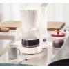 Máquina de café por gotejamento Alessi MDL14 Plissé - Desfrute do melhor café em casa com esta máquina elegante e eficiente. Compre já!