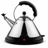 Chaleira Elétrica Alessi MG32 1,5 l em Aço e Preto, Design Premium para Cozinha Moderna - Compre Online na Portugal SHOP!