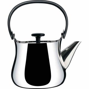Chaleira de Design Alessi NF01 Cha - Elegância e Funcionalidade para Preparar o seu Chá Preferido em Casa - Compre Online!
