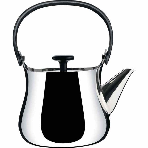 Chaleira de Design Alessi NF01 Cha - Elegância e Funcionalidade para Preparar o seu Chá Preferido em Casa - Compre Online!