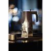 Cafeteira Expresso Alessi Ossidiana MT18 - Elegância e qualidade para o seu café perfeito. Adquira já a sua!