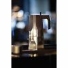 Cafeteira Expresso Alessi Ossidiana MT18 - Design Italiano para Café Perfeito em Casa - Entrega Rápida e Segura!