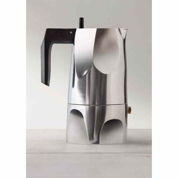 Cafeteira Expresso Alessi Ossidiana MT18 - Desfrute do melhor café em casa com esta elegante máquina de qualidade premium. Compre online agora!