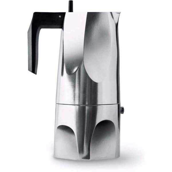 Desfrute do café perfeito com a sofisticada Cafeteira Expresso Alessi Ossidiana MT18. Qualidade e elegância à sua disposição.