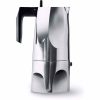 Cafeteira Expresso Alessi Ossidiana MT18: Design elegante em preto, a combinação perfeita entre tradição e inovação. Aprecie café perfeito em casa!