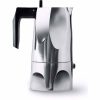 Cafeteira Expresso Alessi Ossidiana MT18, design italiano de excelência para saborear o melhor café em casa. Compre online!