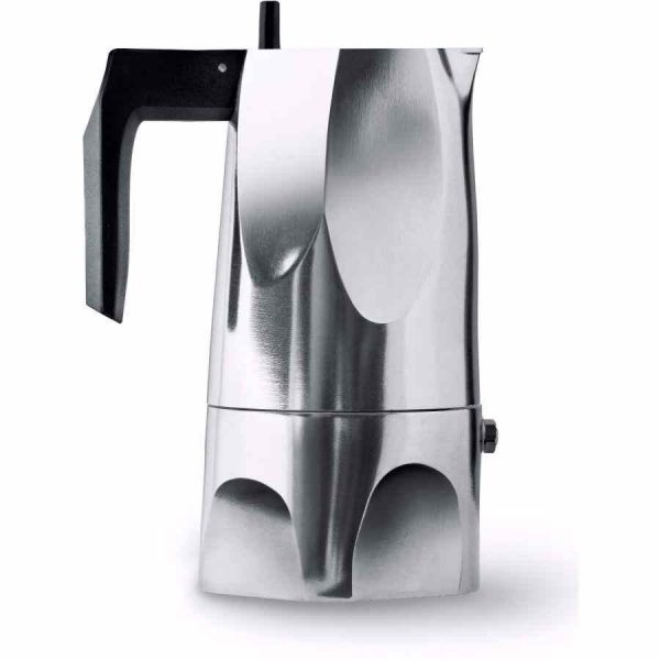 Cafeteira Expresso Alessi Ossidiana MT18, design italiano de excelência para saborear o melhor café em casa. Compre online!