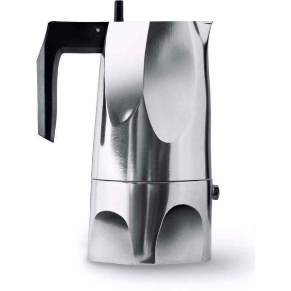 Cafeteira Expresso Alessi Ossidiana MT18 - Design elegante para o seu café perfeito. Compre online já!