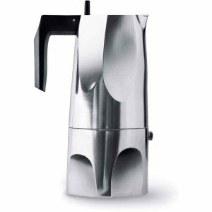 Cafeteira Expresso Alessi Ossidiana MT18 - Design Italiano para o seu café perfeito. Compre agora e apaixone-se!