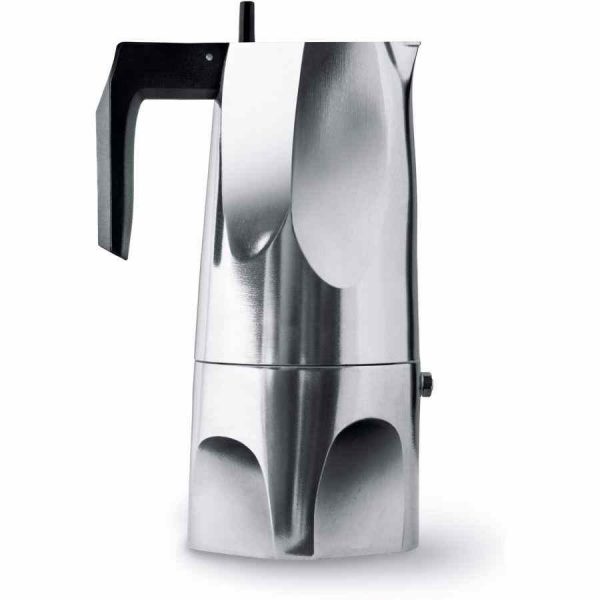 Cafeteira Expresso Alessi Ossidiana MT18 - Design Italiano para o seu café perfeito. Compre agora e apaixone-se!