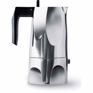 Cafeteira Expresso Alessi Ossidiana MT18 - Elegância italiana para o seu café diário. Compre já esta maravilha do café!