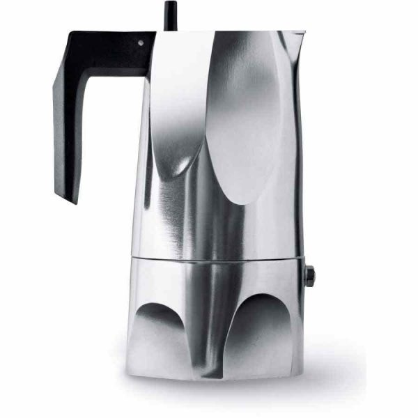 Cafeteira Expresso Alessi Ossidiana MT18 - Elegância italiana para o seu café diário. Compre já esta maravilha do café!