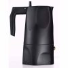 Cafeteira Alessi Ossidiana MT18, espresso preto para 3 xícaras: elegância e qualidade para sua cozinha. Compre já online!
