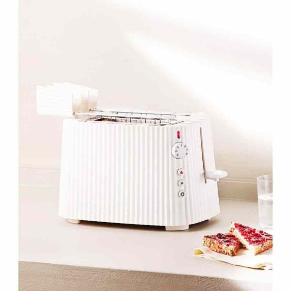 Torradeira Alessi Plissé de Luxo Pacote com 2 - Torrefação Perfeita em Casa. Aproveite a Oferta Exclusiva!
