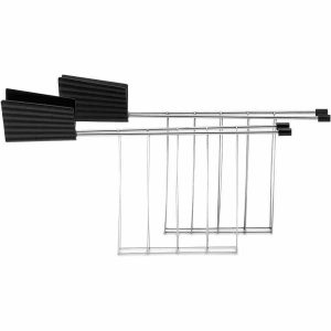 Torradeira Alessi Plissé de Alta Qualidade - Conjunto de 2 Unidades, Design Elegante para sua Cozinha. Compre Agora!