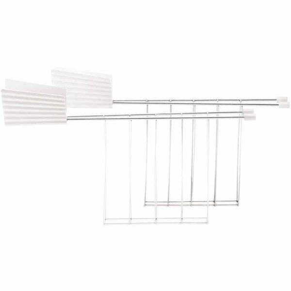 Torradeira Alessi Plissé Pacote com 2 unidades - design sofisticado para o seu café da manhã. Compre online e aproveite!