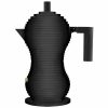 Pote Moka Alessi Pulcina Edição Black, design elegante e sofisticado para um café perfeito. Compra online na nossa loja!