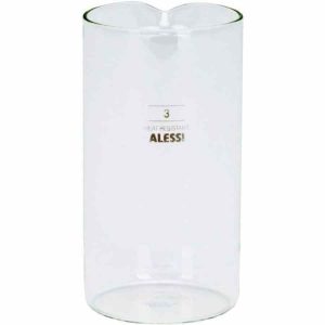 Vidro de reposição de alta qualidade para prensa francesa 9094 da Alessi - Peça única para café perfeito. Compre online agora!