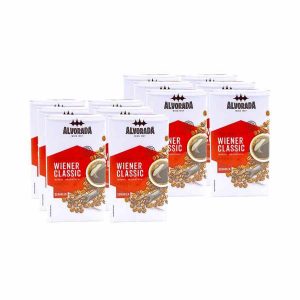 Café Moído Clássico Alvorada Wiener 12 x 500 g - Pacote Atacado de Qualidade Superior para os Amantes de Café | Compre Online Agora!