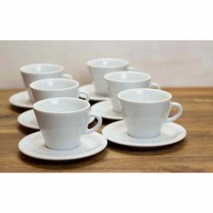 Copo Ancap Favorita Cappuccino 190 ml - Conjunto de 6 copos de alta qualidade para desfrutar o seu cappuccino favorito. Ideal para presentear!