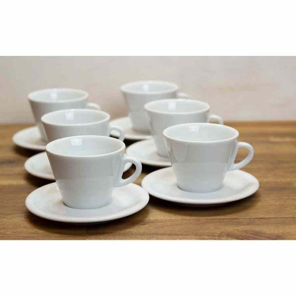 Copo Ancap Favorita Cappuccino 190 ml - Conjunto de 6 copos de alta qualidade para desfrutar o seu cappuccino favorito. Ideal para presentear!