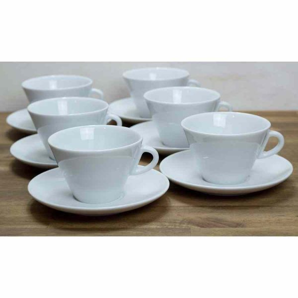 Caneca de café Ancap favorita, 270 ml, conjunto de 6 unidades - Desfrute do seu café com elegância e qualidade. Compre já!