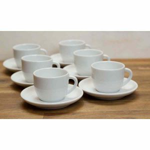 Copo Cappuccino Ancap New York 180 ml, Pacote com 6 | Design sofisticado para desfrutar o seu cappuccino em casa com estilo. Compre agora!
