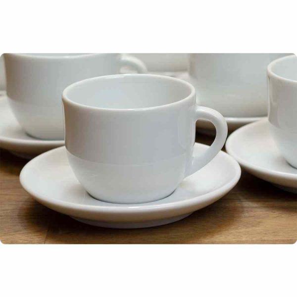 Copo Latte Ancap New York 240 ml, Pacote com 6 - Conjunto elegante de copos para café Latte, qualidade premium para desfrutar em casa.