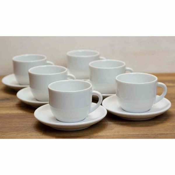 Copo Latte Ancap New York 240 ml - Desfrute de um café sublime com estilo. Conjunto de 6 copos para uma experiência única. Compre online agora!