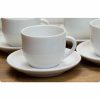 Copo Latte Ancap Nova Iorque 260 ml - Desfrute do seu café com estilo neste elegante copo de cerâmica italiana. Ideal para qualquer ocasião.